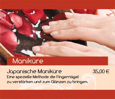 Japanische Manikuere Nürnberg