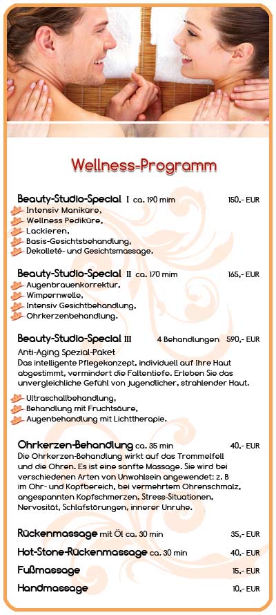 Massage Wellness in Nürnberg